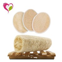 Hotsale Eco-friendly Natural Loofah Sponge For Hotel Super Clean Exfoliating Loofah Sponge Custom Loofah Bath Sponge